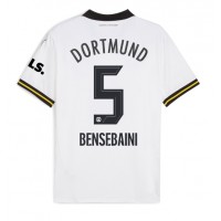 Borussia Dortmund Ramy Bensebaini #5 Rezervni Dres 2024-25 Kratak Rukav